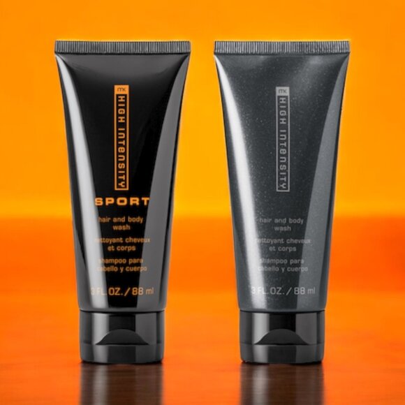 Limited Edition Mary Kay Men’s Hair and Body Wash Gift Set High Intensity